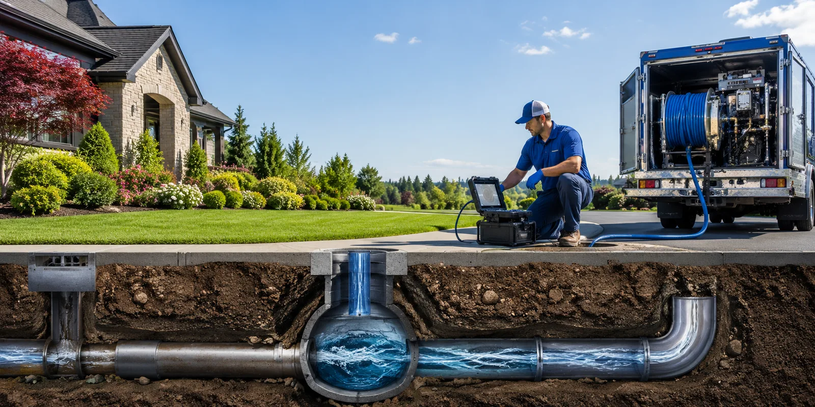 Drainage restoration information for Hixson, TN